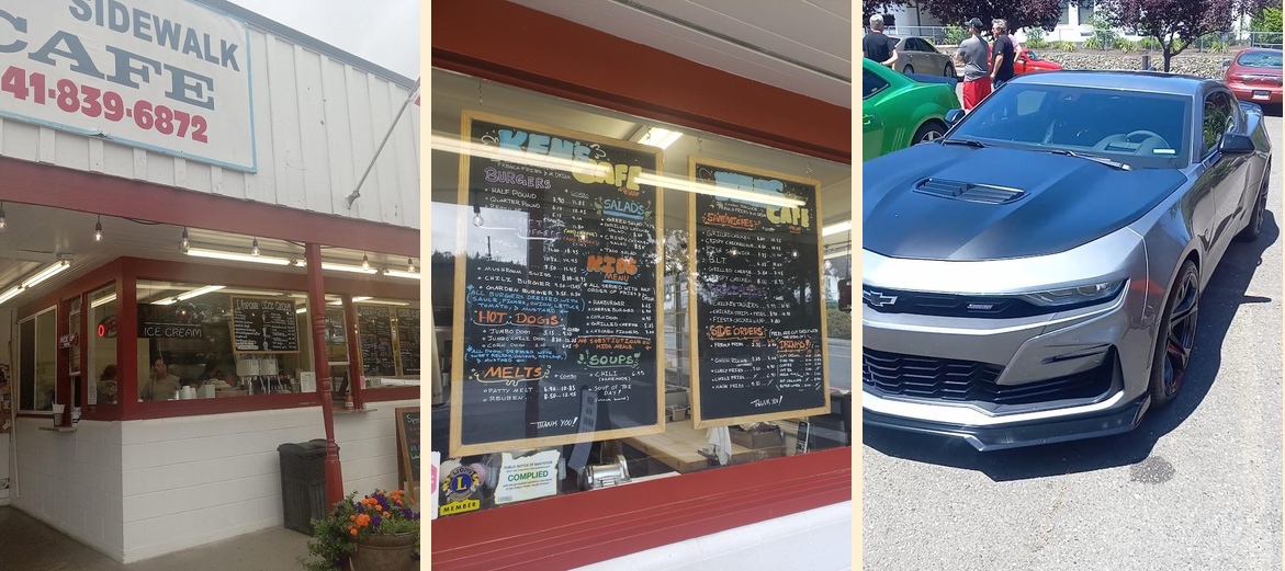 Ken's Sidewalk Cafe Canyonville