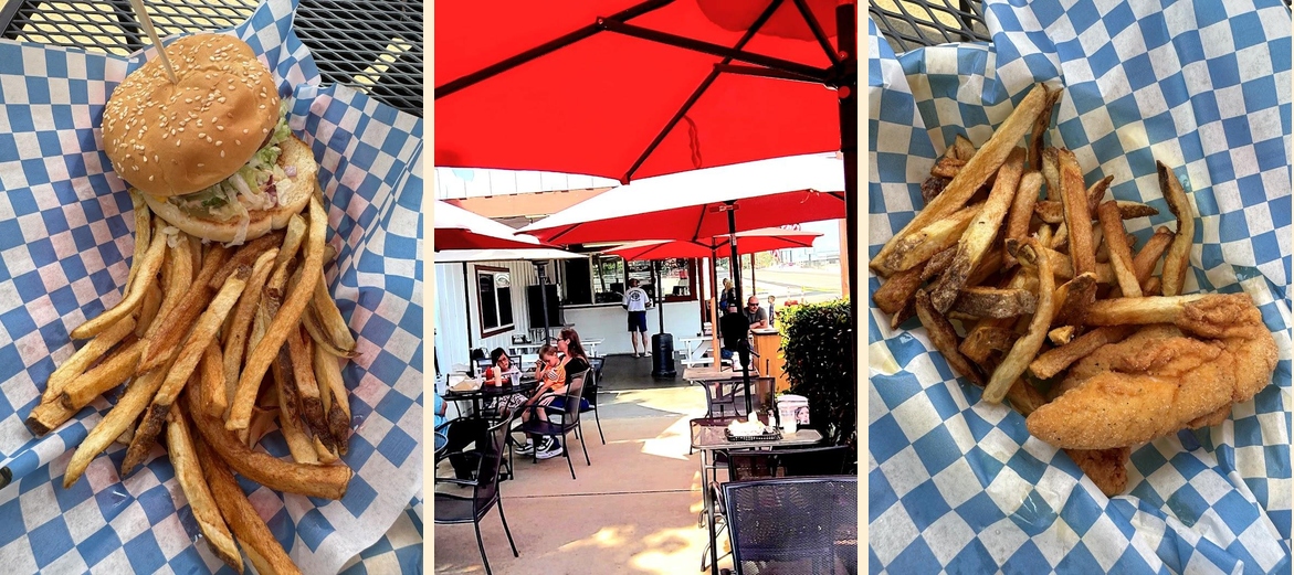 Ken's Sidewalk Cafe Menu