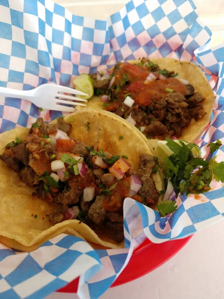 Carne Asada Taco's